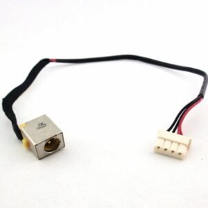 Acer 50.RGV0U.005 DC In Power Jack Charging Cable 3750G 3750Z 3750ZG Laptop Jack Charging Port Cable