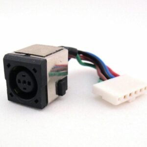 Dell 17D10 DC Jack Cable Alienware M11x W11D-11 DC301008Y0L 017D10 Laptop Jack Charging Port