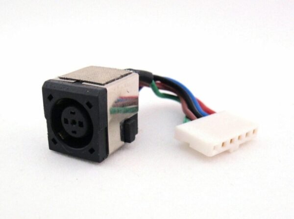 Dell 17D10 DC Jack Cable Alienware M11x W11D-11 DC301008Y0L 017D10 Laptop Jack Charging Port