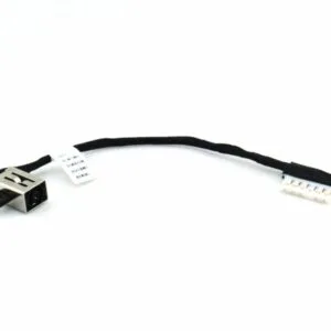 Dell 4VP7C DC Power Jack Cable 17 3793 Latitude 5593 5594 E3490 E3590 Laptop Jack Charging Port