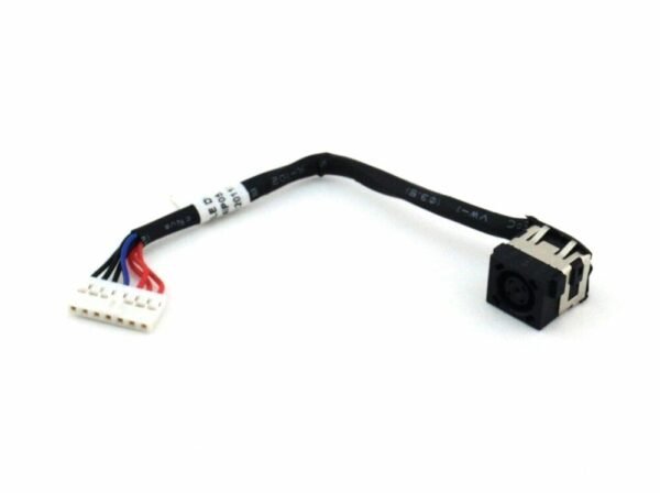 Dell 7DC46 DC Power Jack Cable M5040 N5040 N5050 50.4IP05.101 07DC46 Laptop Jack Charging Port