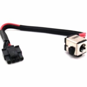 Dell DW323 DC In Power Jack Cable Alienware Area-51 M15X 0DW323 Laptop Jack Charging Port