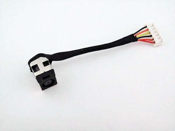 HP 496835-001 DC Jack Cable CQ50 CQ60 CQ70 G50 G60 G70 50.4AH28.001 Laptop Jack Charging Port
