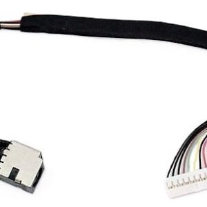 HP 576846-001 DC In Power Jack Charging Cable Envy 15 15-1000 15T-1000 Laptop Jack Charging Port