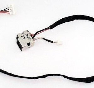 HP 608380-001 DC In Power Jack Charging Port Cable Envy 14 14-1000 14T Laptop Jack Charging Port
