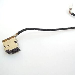 HP 650369-001 DC In Power Jack Charging Port Cable ProBook 5330m Laptop Jack Charging Port