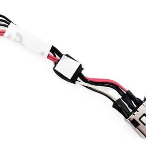 HP 672361-001 DC In Power Jack Charging Port Cable Folio 13 13-1000 Laptop Jack Charging Port
