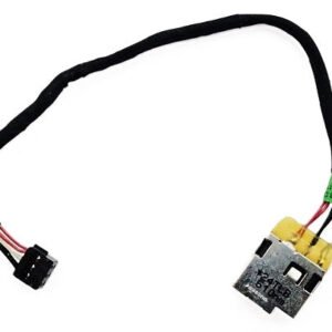 HP 701682-001 DC In Power Jack Charging Cable Pavilion 15-B Sleekbook Laptop Jack Charging Port