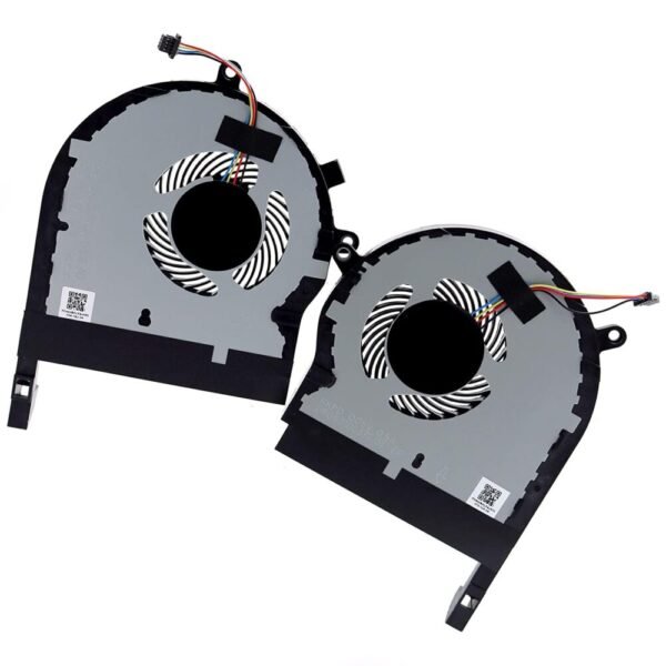 CPU GPU Fan - Asus TUF Gaming DFS531005TL0T-GPU, FCN4VBKLFAJN60, FCN4VBKLFAJN70, FX504