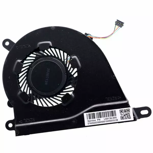 CPU Fan - Hp L63588-001, L68133-001, L68134-001, L68136-005