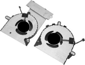 Laptop Cooling Fan for HP 17-AN001NQ Multicolour