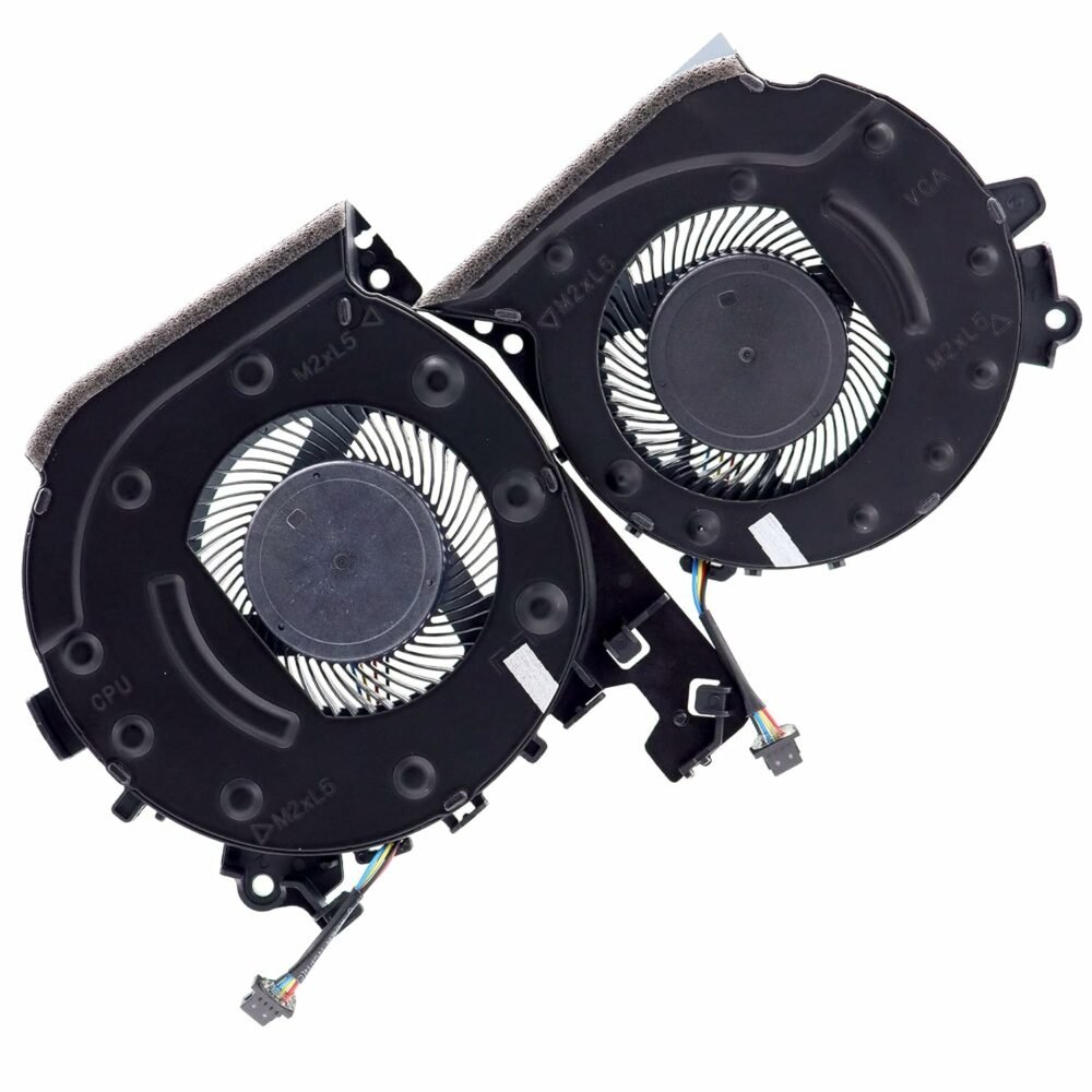 Kit Ventole Raffreddamento Per HP Pavilion 15-CX – Coppia Di Radiatori CPU/GPU Senza Spazzole, Compatibile CX0049NR E CX0071
