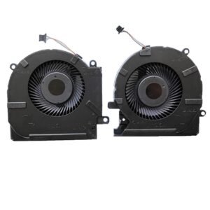 CPU GPU Fan - Hp Omen 15EK, 15-EK Series, 15-EK0000, 15-EK0000NC, 15-EK0000NE (12-Volts)