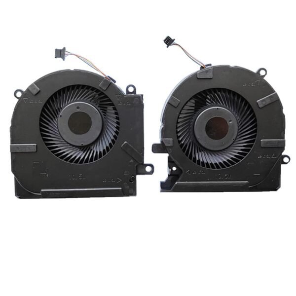 CPU GPU Fan - Hp Omen 15-EN0036NR, 15-EN0036NW, 15-EN0036UR, 15-EN0037AX, 15-EN0037NA (12-Volts)