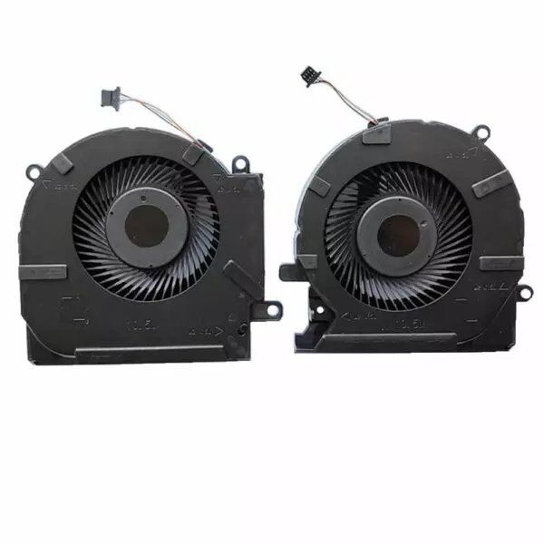 CPU GPU Fan - Hp Omen 15-EK0000NM, 15-EK0000NP, 15-EK0000NQ, 15-EK0000NS, 15-EK0000NT (12-Volts)
