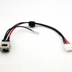 Toshiba A000066190 DC Power Jack Cable Satellite T110 T115 T115D Laptop Jack Charging Port