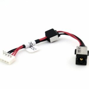 Toshiba DC30100AW00 DC Power Jack Port Cable Satellite T235 T235D Laptop Jack Charging Port