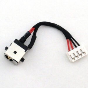 Toshiba H000074250 DC Jack Cable Satellite Radius L15W L15W-B L15W-C Laptop Jack Charging Port