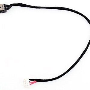 Toshiba H000084710 DC Power Jack Cable Satellite Fusion L55W-C P55W-C Laptop Jack Charging Port