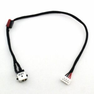 Toshiba H000089660 DC In Power Jack Cable Satellite C75-C C75D-C Laptop Jack Charging Port
