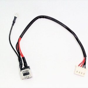 Toshiba DC In Power Jack Cable Harness Satellite T115D-S1125RD Laptop Jack Charging Port