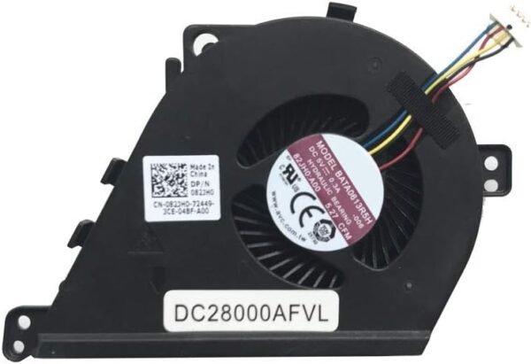 CPU Fan Dell Latitude 5430, E5430, E5430 (P27G), P27G, KSB0505HA