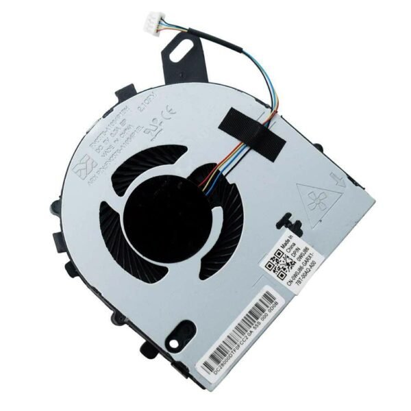 CPU Fan - Dell Inspiron 7560, 7572, W0J86, 0W0J86, DC28000ICD0