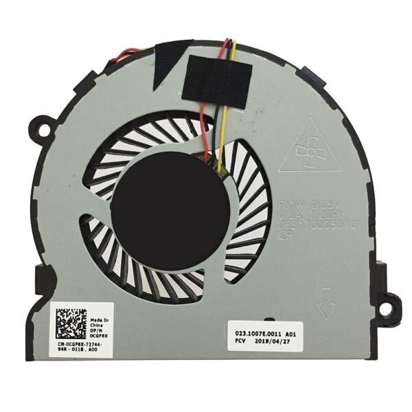 CPU Fan - Dell Inspiron 15-3565, 15-3567, 15-3568, 15-3576, 15-3578