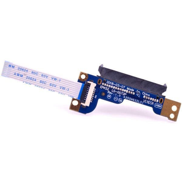 HDD Connector - Hp 15-DW1006NY, 15-DW1006UR, 15-DW1007LA, 15-DW1007NA, 15-DW1007NB