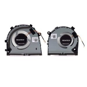 CPU GPU Fan - Dell Gaming G5-5587, GWMFV, TJHF2, 0GWMFV, 0TJHF2