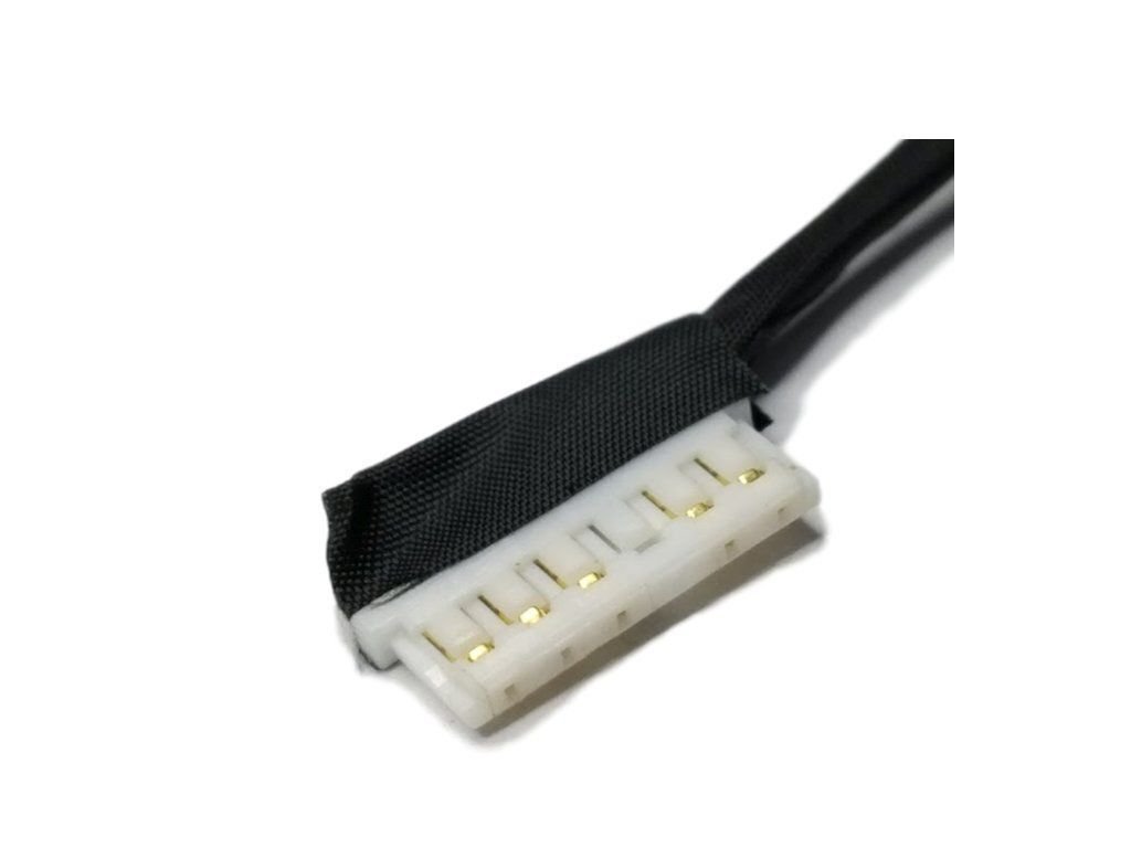 Dell Inspiron 5565 5567 5765 5767 DC Power Jack Cable R6RKM - Genuine Replacement