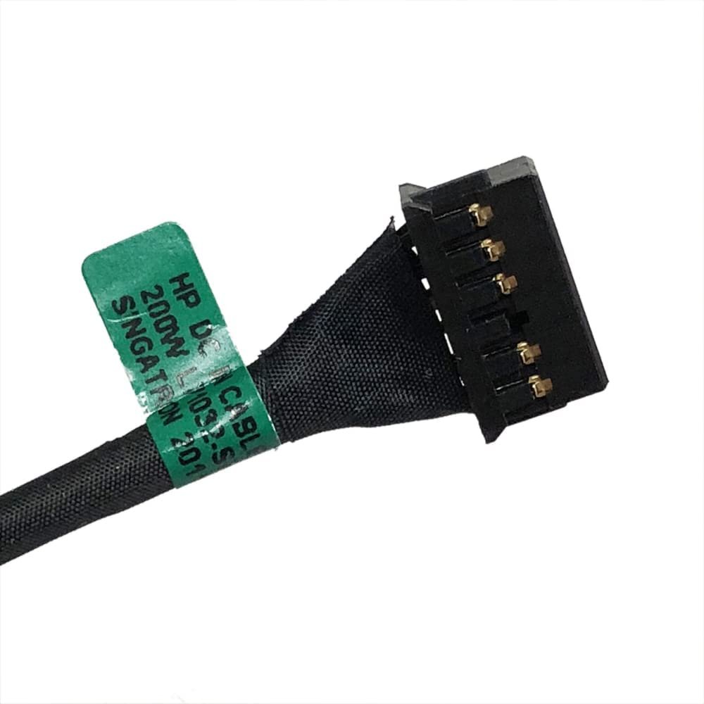 Connettore jack alimentazione per HP 15-g007sl power connector presa
