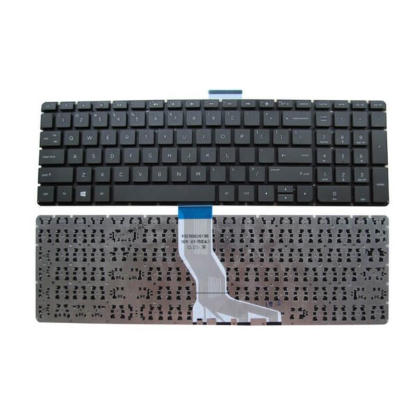 Keyboard - Hp Pavilion 15-BC510NS, 15-BC510NT, 15-BC511NC, 15-BC511NF, 15-BC511NH (Silver)