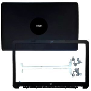 Top Lid Cover - Hp 15-DA Series, 15-DA0000, 15-DA0000NA, 15-DA0000NC, 15-DA0000NE (Black)