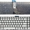 Keyboard - Hp 15-BS627TU, 15-BS627TX, 15-BS627UR, 15-BS628TU, 15-BS628TX (Silver)