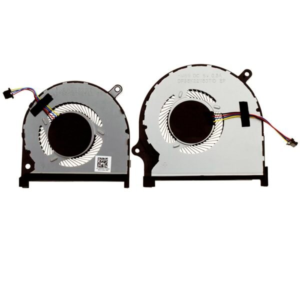 CPU GPU Fan - Dell DFS5K22115371D FM69, DFS5K12114262D FM6A