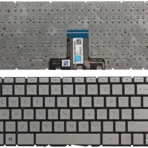 Keyboard - Hp 14-CD, 14-CE, 14-CK, 14-CK0000, 14-CK0000NA (Silver)