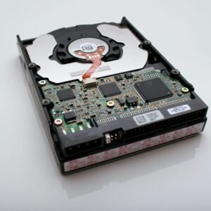 black and gray internal HDD