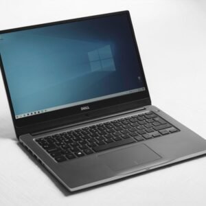 black and silver asus laptop computer