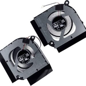 CPU GPU Fan - Acer Nitro 16 AN16-41, AN16-41-R03V, AN16-41-R041, AN16-41-R06Q, AN16-41-R08S (12 Volt)