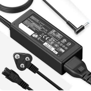 Compatible Hp Laptop Charger 19.5V 4.62A 90W Adapter 4.5 x 3.0 mm Blue Tip
